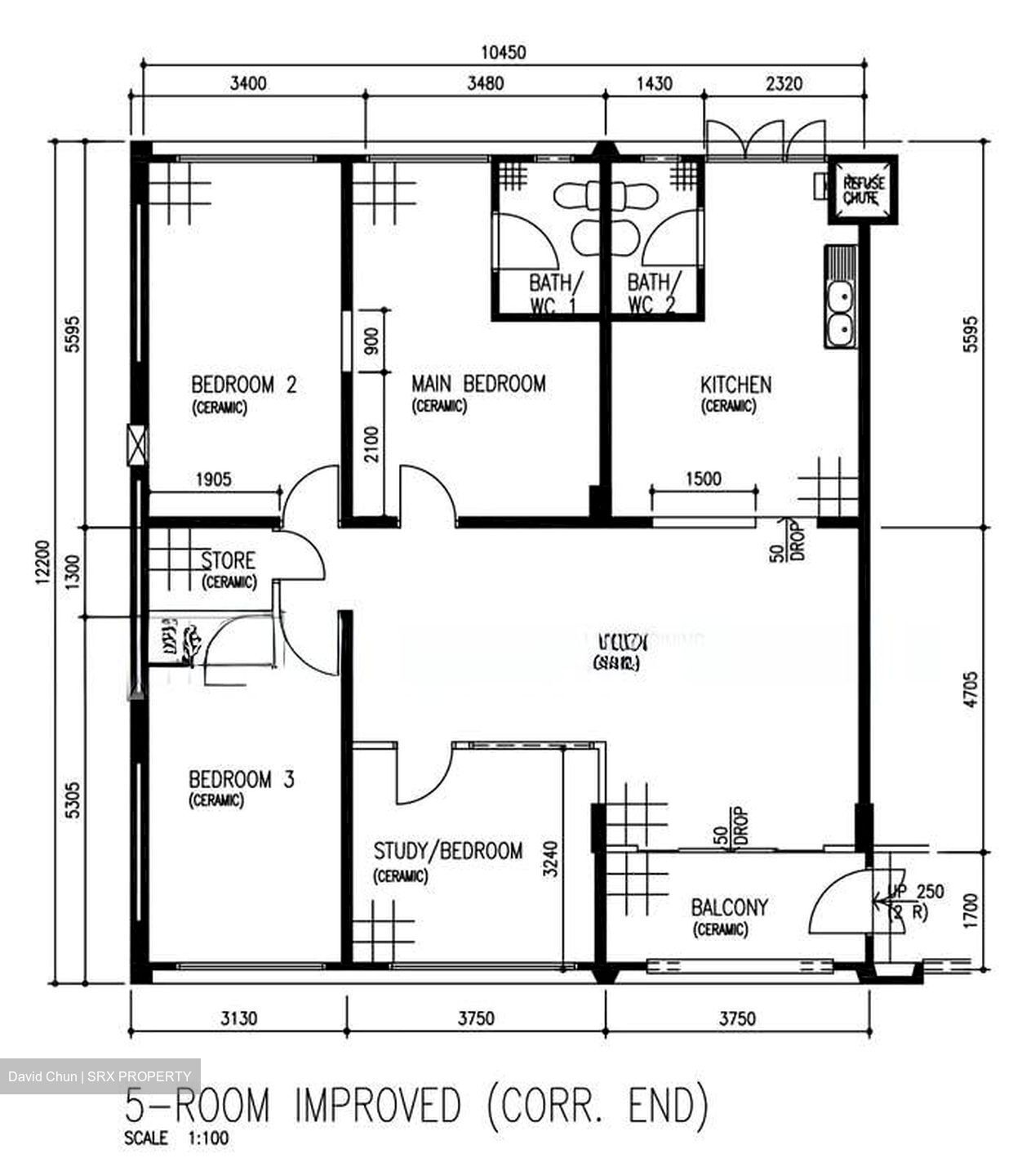 Blk 813 Jurong West Street 81 (Jurong West), HDB 5 Rooms #554217081